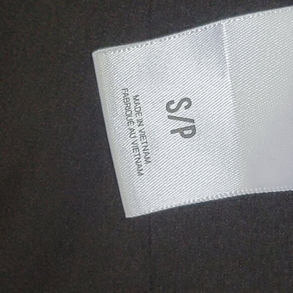 Express Floral Print Open Front Boyfriend Blazer. Size SP - Picture 7 of 9